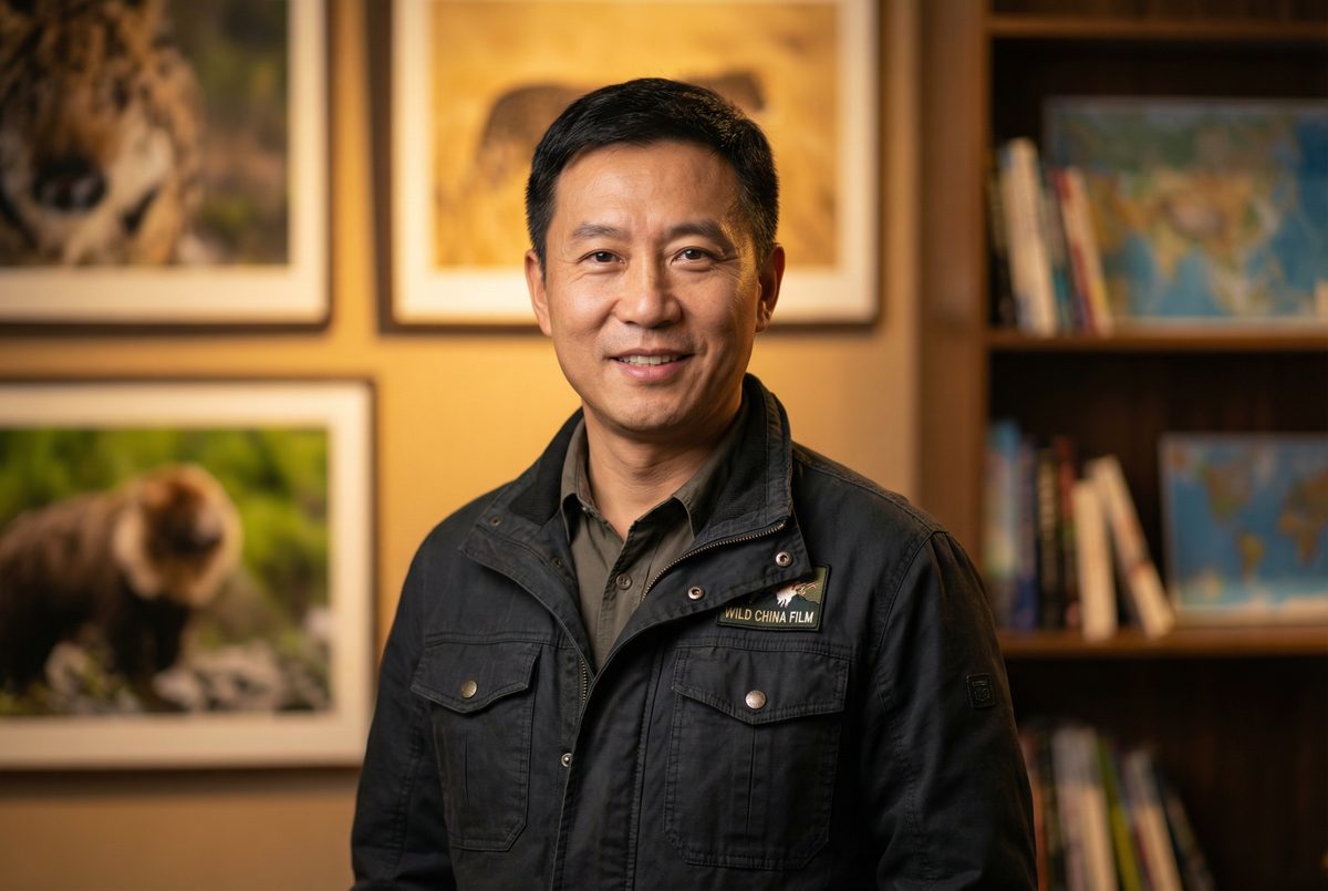 看片动物行为专家 陈美琳 动物科普视频主播